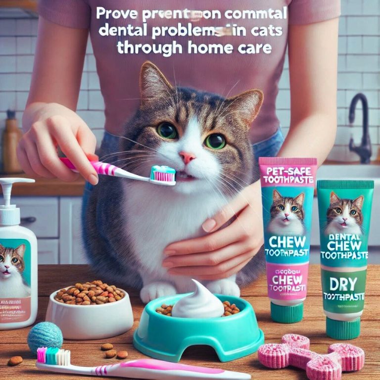 Dental Care For Cats At Home