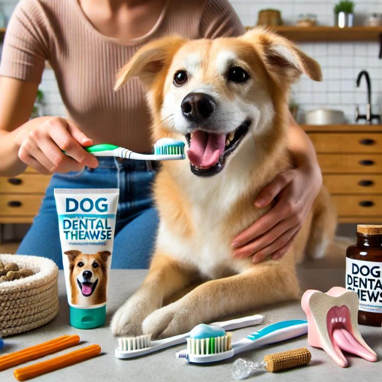 Dental Care For Dogs At Home