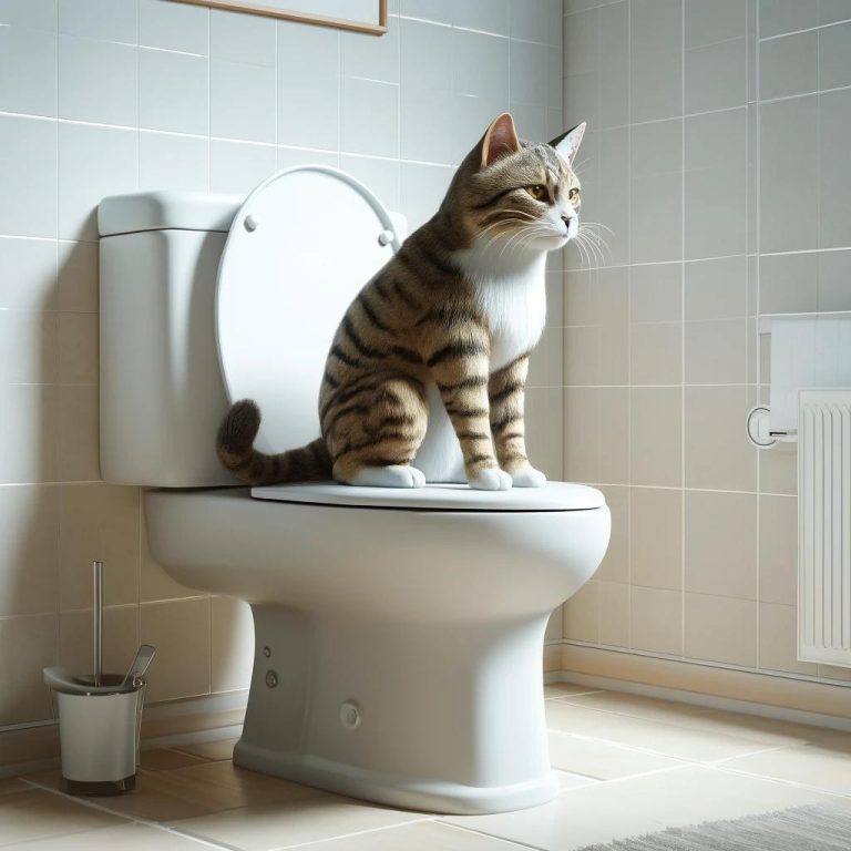 Can You Train Cats to Use The Toilet?