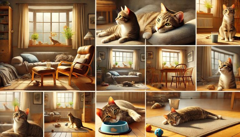 A Day In The Life Of A Cat!