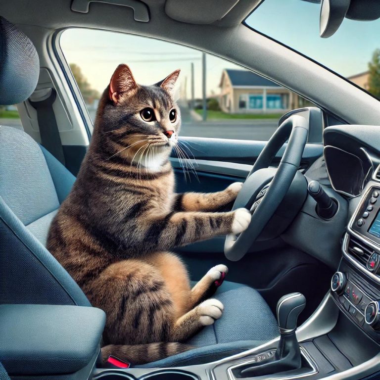 How To Travel With A Cat In A Car