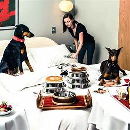 VIP Pet Amenities at Top Hotels!