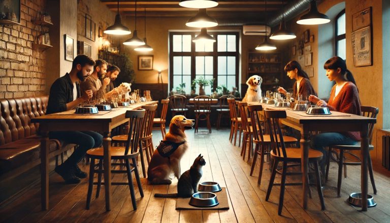 Dine Out With Your Dog? These Cities Say Yes!